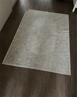 Kurzflorteppich orientalisch beige/cream/silver 120x170 cm Niedersachsen - Osnabrück Vorschau