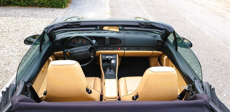 Porsche 968 Cabrio - wenig Km im top Zustand 2 + in Putbus