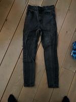Enge Jeans, high rise, faded effect 38 Anthrazit Niedersachsen - Oyten Vorschau