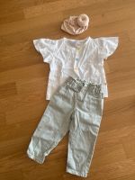 Mom Jeans von Zara mit Bluse und Turban Nürnberg (Mittelfr) - Kleinreuth b Schweinau Vorschau