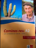 Caminos A2 Spanisch Lehrbuch Leipzig - Altlindenau Vorschau