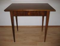 Biedermeier Beistelltisch  Schreibtisch mit Schublade 19. Jh. Baden-Württemberg - Berghaupten Vorschau