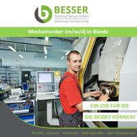 Mechatroniker (m/w/d) in Bünde - NL Bad Oeynhausen Nordrhein-Westfalen - Hille Vorschau
