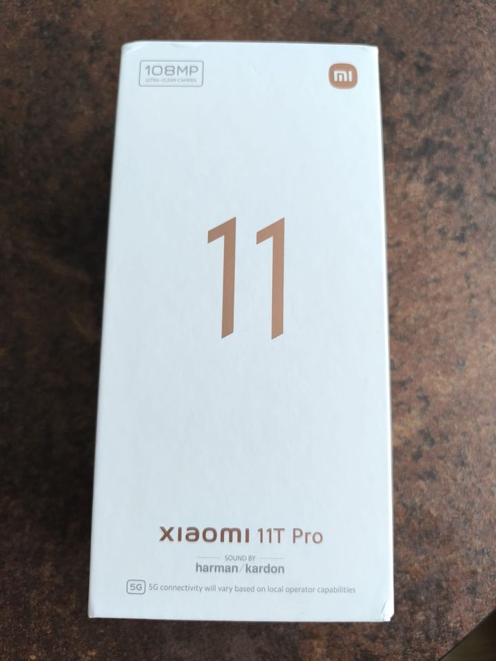 Xiaomi 11 T Pro in Knittlingen