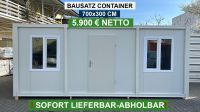 ❗NEU❗ Bürocontainer Wohncontainer Baucontainer Office Container İmbiss Container Lager Container Garden Container Modulbau Thüringen - Eisenach Vorschau