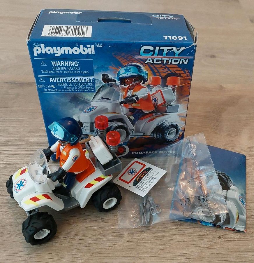 Playmobil City Action - Rettungs-Speed Quad (71091) in Bayern -  Großhabersdorf | Playmobil günstig kaufen, gebraucht oder neu | eBay  Kleinanzeigen ist jetzt Kleinanzeigen