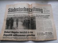 DDR Sächsische Zeitung 25. Mai 1983 Original Geburtstagsgeschenk Dresden - Bühlau/Weißer Hirsch Vorschau