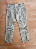 Mos Mosh Chino Cargo Hose 7/8 khaki Gr. 28 S Bayern - Bad Wörishofen Vorschau