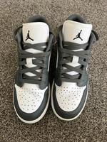 AIR Jordan 1 Unisex - Sneaker low - White  Black and grey Niedersachsen - Bad Pyrmont Vorschau