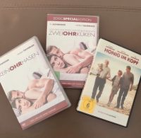 3er Set DVDs - Keinohrhasen / Zweiohrküken / Honig im Kopf Münster (Westfalen) - Handorf Vorschau