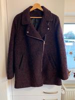 Kurzmantel Übergangsjacke Weinrot Gr. 44 Bayern - Kaufbeuren Vorschau