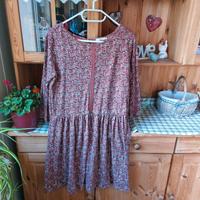 Kleid, weiche Farben, schön fallendes Material, EDC, Gr. L Thüringen - Stadtroda Vorschau