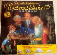 Schallplatte selten Heino Weihnachts und Winterlieder mit Grippe Bayern - Kulmbach Vorschau
