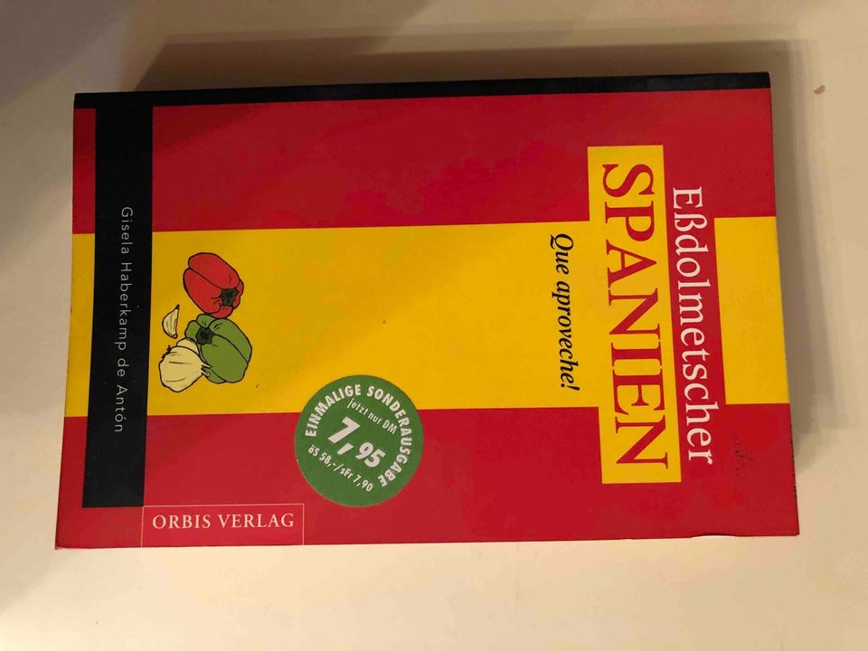 Diverse Lehrbücher Spanisch in Ludwigshafen