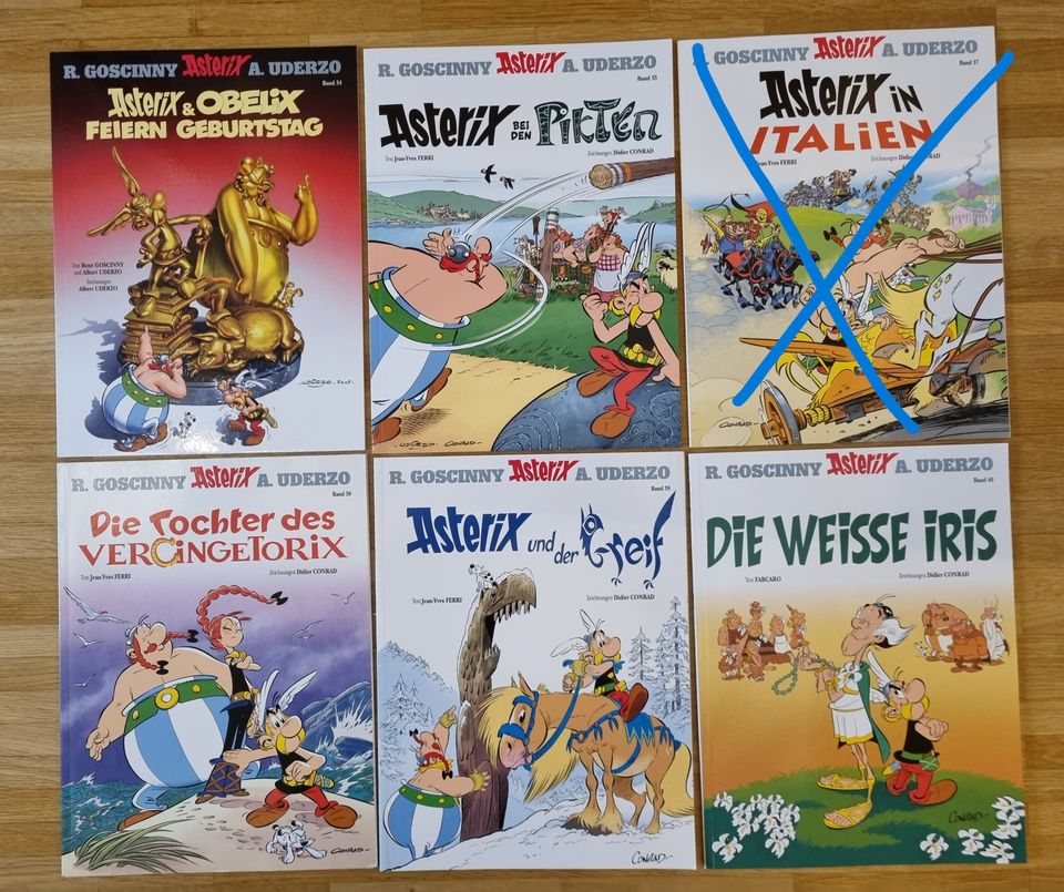 versch. Asterix Bände ungelesen - neuwertig - zum Aussuchen in Köln