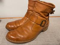 Chelsea Boots Paul Green , Stiefelletten, Gr.38, Cognac Brandenburg - Müncheberg Vorschau