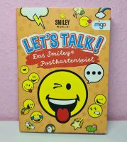 Let's Talk! - Das Smiley Postkartenspiel NEU Mecklenburg-Vorpommern - Boizenburg/Elbe Vorschau