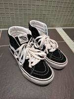 Vans schwarz hoch 36 Bayern - Freising Vorschau