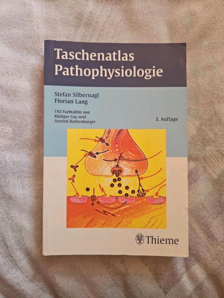 Taschenatlas Pathophysiologie (Thieme) / guter Zustand in Kottweiler-Schwanden