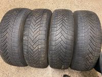 4 x Winterreifen Michelin M+S 205/60 R16 96H 2 x 5,5mm + 2 x 6mm Rheinland-Pfalz - Klein-Winternheim Vorschau