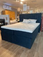 "Trendsleep" Boxspringbett mit Stauraum 160x200 blau Niedersachsen - Braunschweig Vorschau