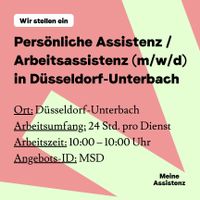 Persönliche Assistenz / Freizeitassistenz in Unterbach Düsseldorf - Gerresheim Vorschau