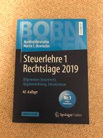 Buch „Steuerlehre 1 Rechtslage 2019“ und Lösungen Bayern - Neuburg a.d. Donau Vorschau