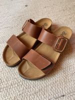 Neu Braune Sandalen  / Beliana / Schlappen Nordrhein-Westfalen - Hille Vorschau