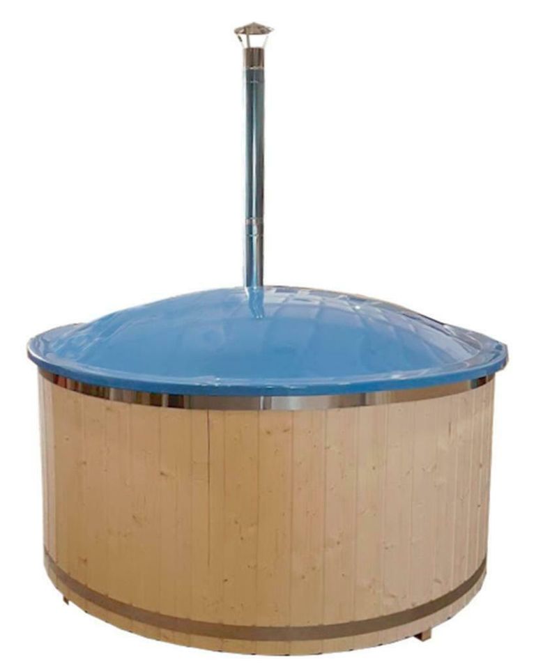 GFK  Badefass 200cm NEU  HotTub blau Badezuber Zuber in Hüllhorst