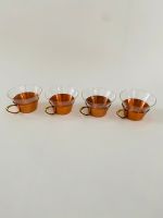 Kupfer Teetassen Vintage wohl 60er Jahre Niedersachsen - Braunschweig Vorschau