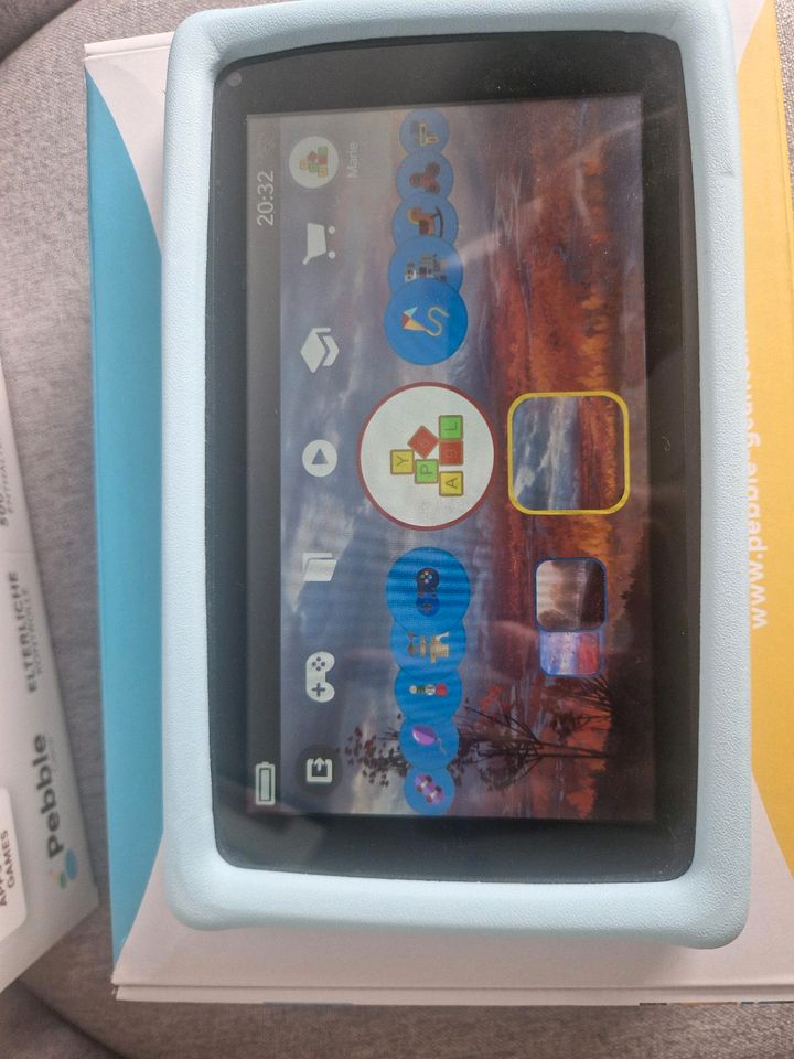 Pritom 10,1 Zoll Kinder-Tablet Android 12 WIFI 6 Quad-Core-Prozes in Dillingen (Saar)