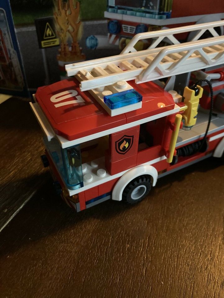 Lego City Feuerwehr in Obercunnersdorf