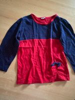 Langarmshirt Größe 98 rot blau Punkte Berlin - Tempelhof Vorschau