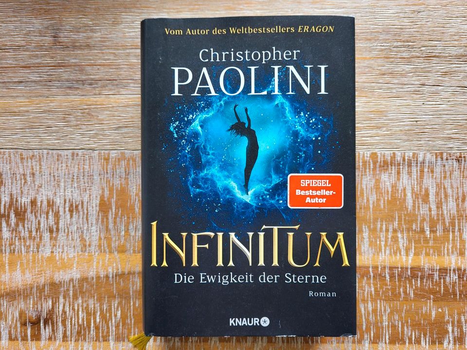 Christopher Paolini: Infinitum - Die Ewigkeit der Sterne in München -  Hadern | eBay Kleinanzeigen ist jetzt Kleinanzeigen