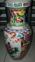 China Porzellan Vase Bodenvase 40cm hoch Nachlass Erbe Sachsen - Döbeln Vorschau