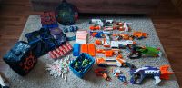 Riesen Nerf Sammlung Pfeile Pistolen Zielscheibe Hessen - Otzberg Vorschau