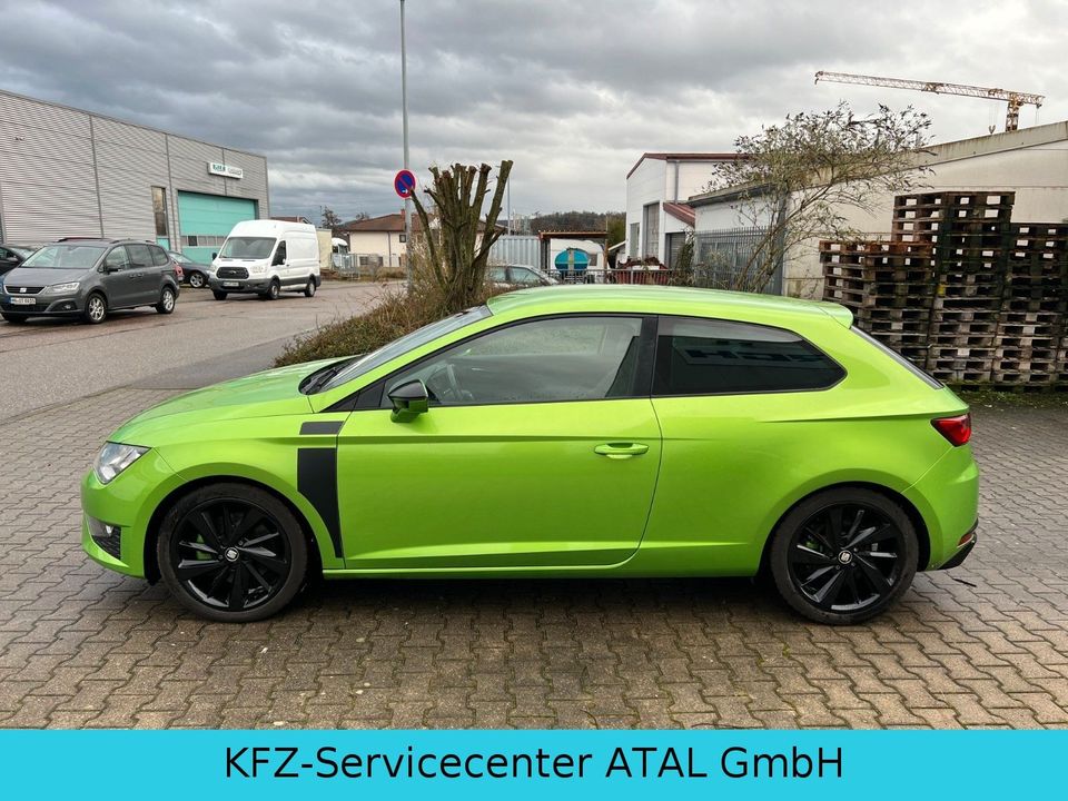 Seat Leon SPORTCOUPE 1.8TFSI FR in Neuenstadt