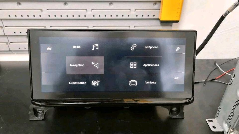 Peugeot 3008/5008 10Zoll Display Upgrade Set in Wuppertal