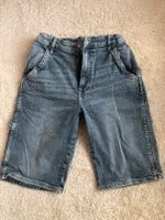 Kurze Jeans Slim Fit Gr.164 verstellbarer Hosenbund + Druckknopf Berlin - Neukölln Vorschau