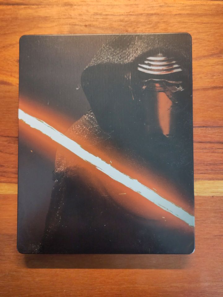 Star Wars Steelbok Bluray Sammlung 1-7 Teilweise OVP in Langen (Hessen)