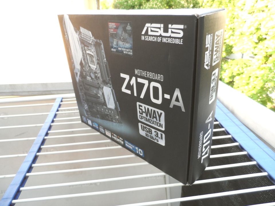 Asus Z170-A - OVP für dieses Mainboard in Berlin