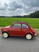 Fiat 500 Nuova America Cabrio Privatverkauf Sammler Bj.1959 Nordrhein-Westfalen - Ahaus Vorschau