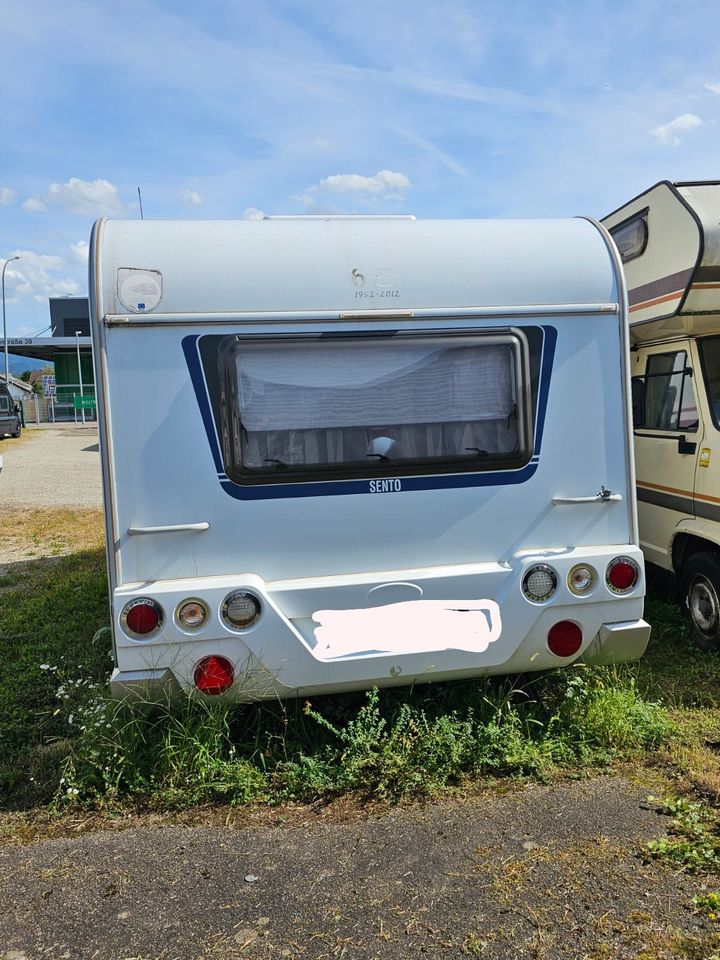 Wohnwagen Knaus TABBERT WILK Sento 530UE, 60er Edition in Denzlingen