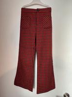 Zara Mädchen Hose Gr.122 StoffHose Rot kariert Bayern - Eching (Kr Freising) Vorschau