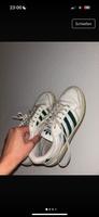 Schwarz Grüne Adidas Schuhe Sachsen-Anhalt - Halle Vorschau