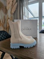 NEU Gr.41 Catwalk Chelsa Boots Stiefel Stiefeletten Hessen - Weilrod  Vorschau