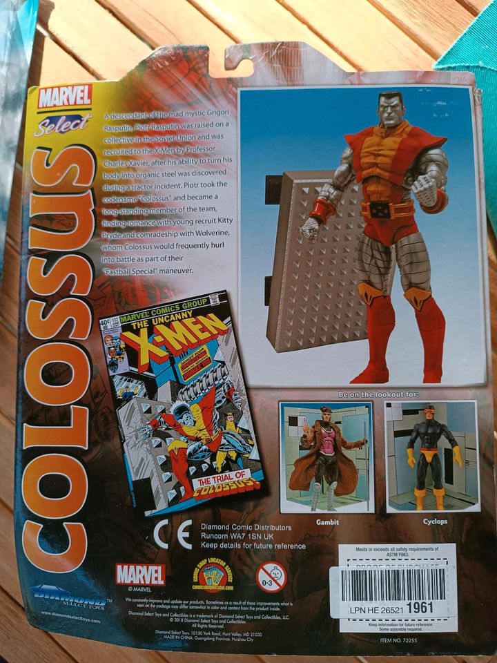 Marvel Select Legends Colossus Beast X Men Figuren Action Figuren in Naunhof