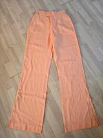 Sommer Stoff Hose Wide Leg aprikose Bielefeld - Joellenbeck Vorschau