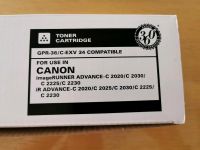 Canon Toner GPR-36/C-EXV 34 black Bayern - Harburg (Schwaben) Vorschau