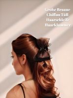 Haarklammer Haarkralle Haarclip Hairclaw Haarspange Haarreif Haar Frankfurt am Main - Gallusviertel Vorschau